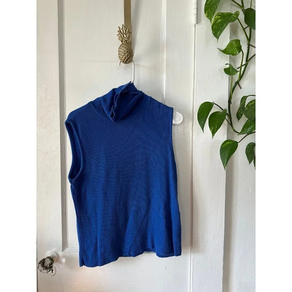 Worthington Women’s size Medium blue blouse - Picture 1 of 7